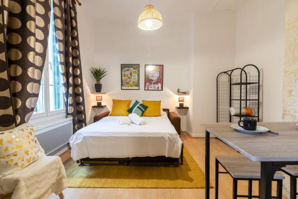 Bnb'P Charmant Studio- Cosy -Centre Ville- Netflix อาวีญง ภายนอก รูปภาพ