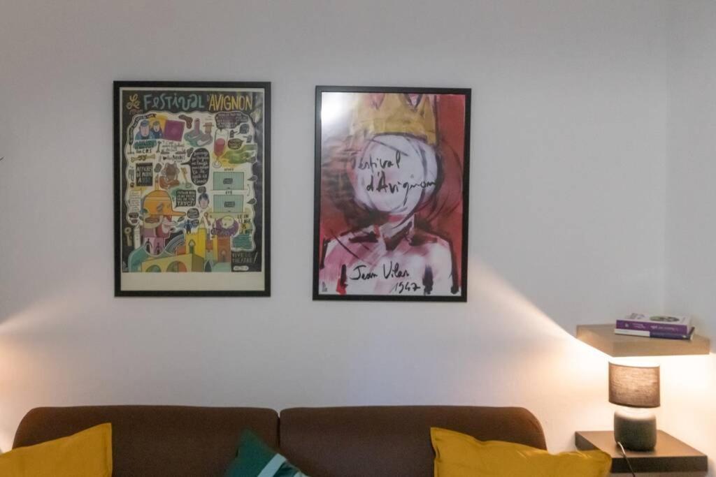 Bnb'P Charmant Studio- Cosy -Centre Ville- Netflix อาวีญง ภายนอก รูปภาพ