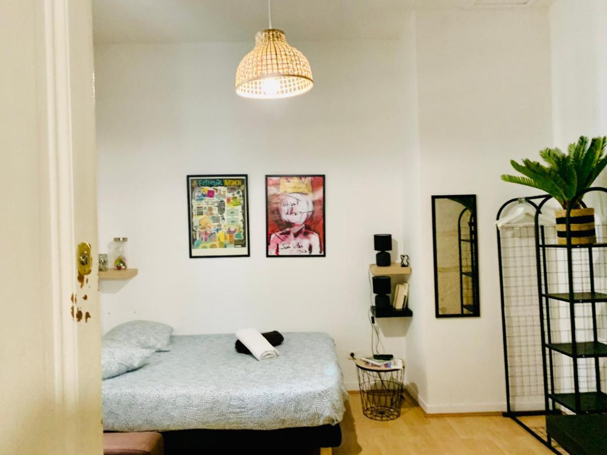 Bnb'P Charmant Studio- Cosy -Centre Ville- Netflix อาวีญง ภายนอก รูปภาพ